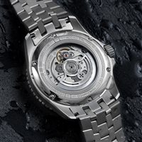 Reloj Venezianico Hombre Nereide GMT in Acero 4521500S - 4521500S